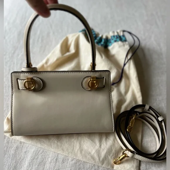 Tory Burch Lee Radziwill Petite Bag - Picture 6 of 8